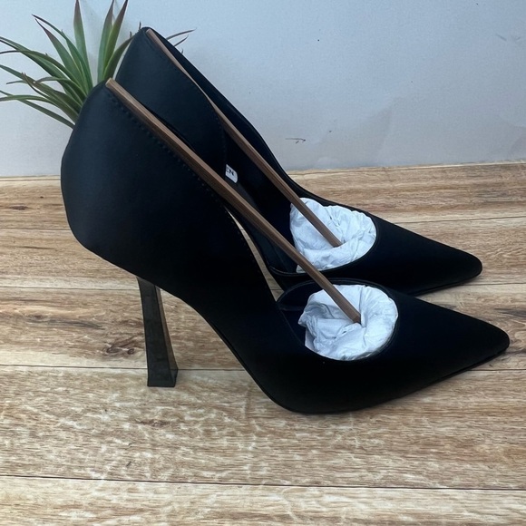 Steve Madden Damzil Half d'Orsay Pointed Toe sz 10 - Picture 7 of 9